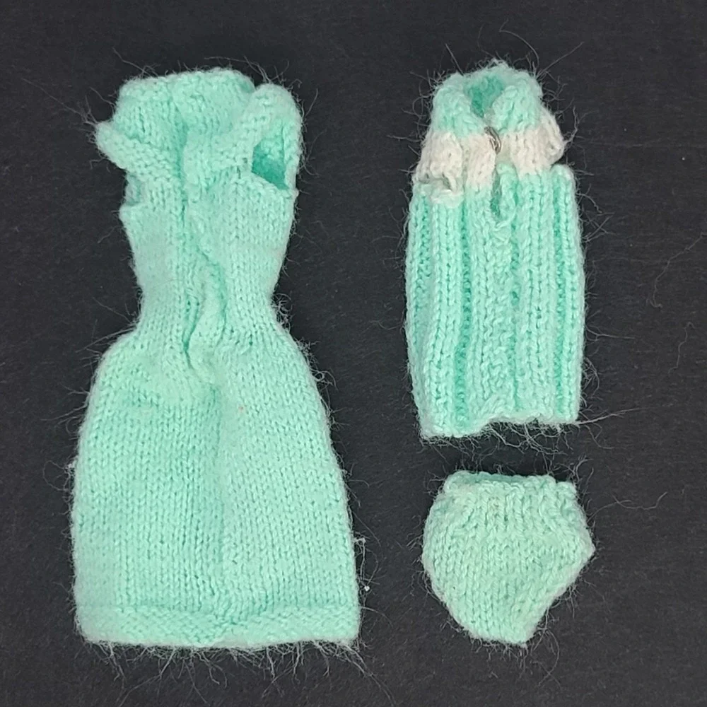 Vintage 1960s Hand Knit‎ 11.5